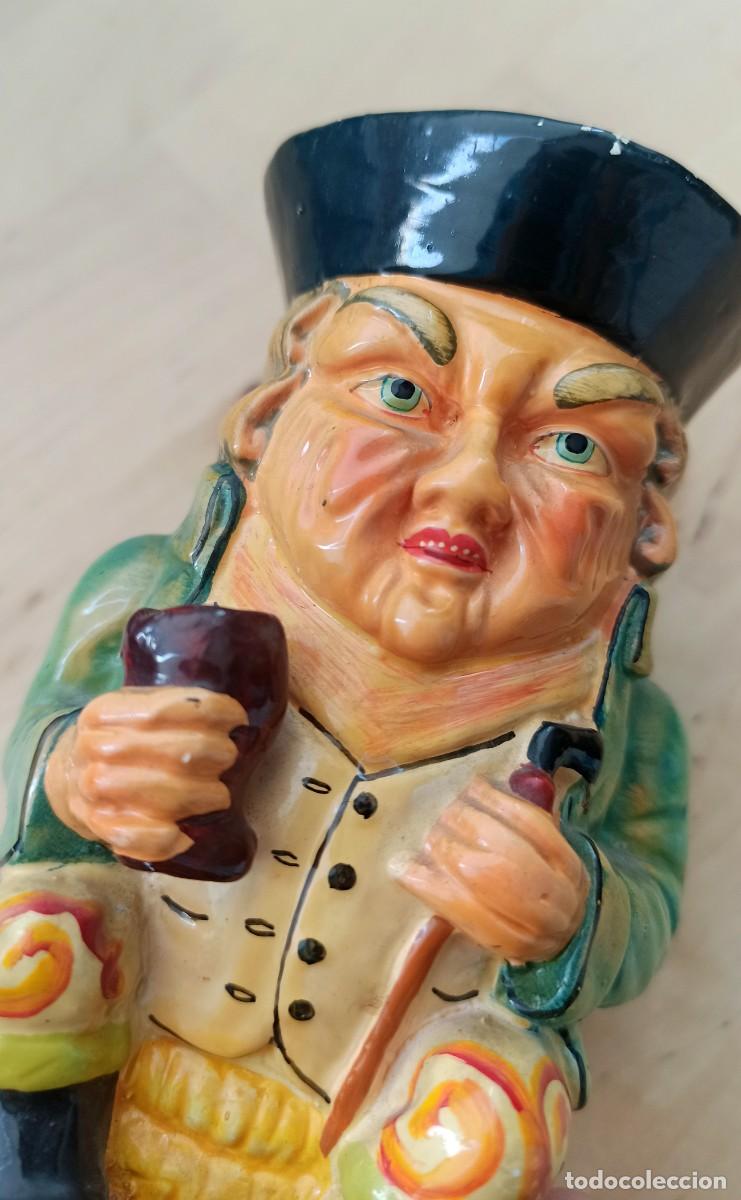 Antig&uuml;edades: Jarra de cerveza Old Toby - Foto 5