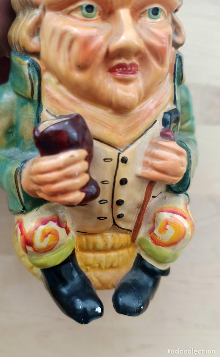 Antig&uuml;edades: Jarra de cerveza Old Toby - Foto 7