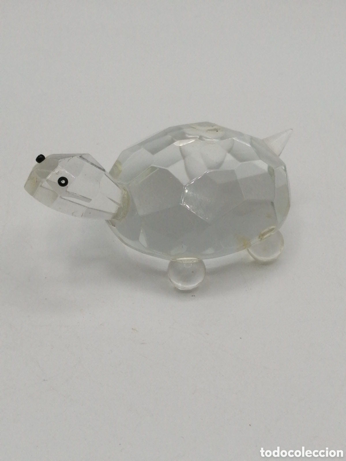 Antig&uuml;edades: Cristal de Swarovski. Tortuga - Foto 2