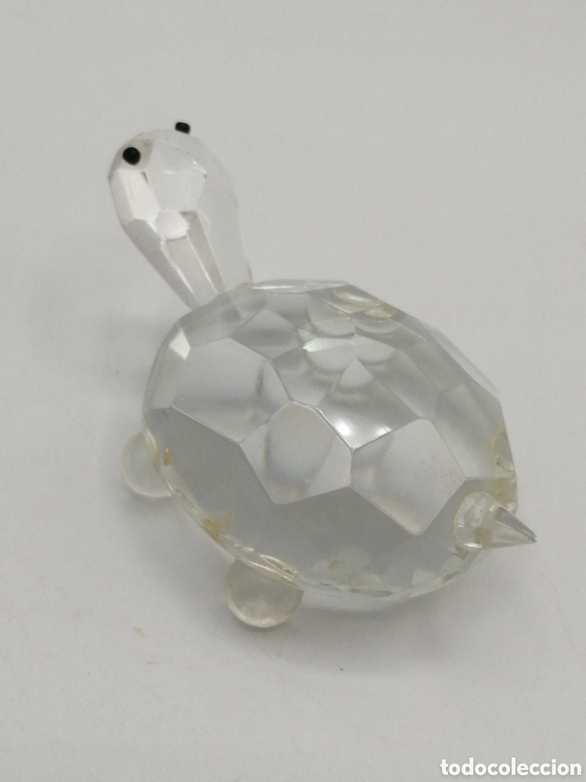 Antig&uuml;edades: Cristal de Swarovski. Tortuga - Foto 3