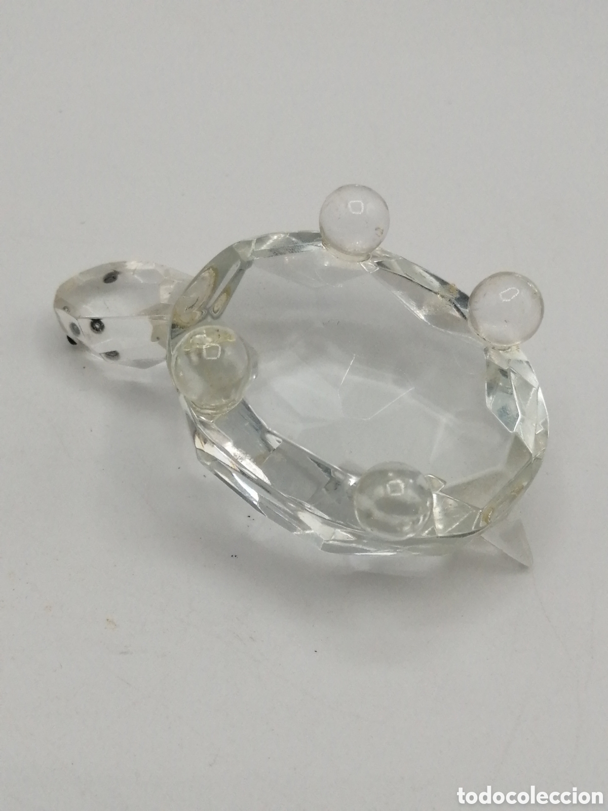 Antig&uuml;edades: Cristal de Swarovski. Tortuga - Foto 4