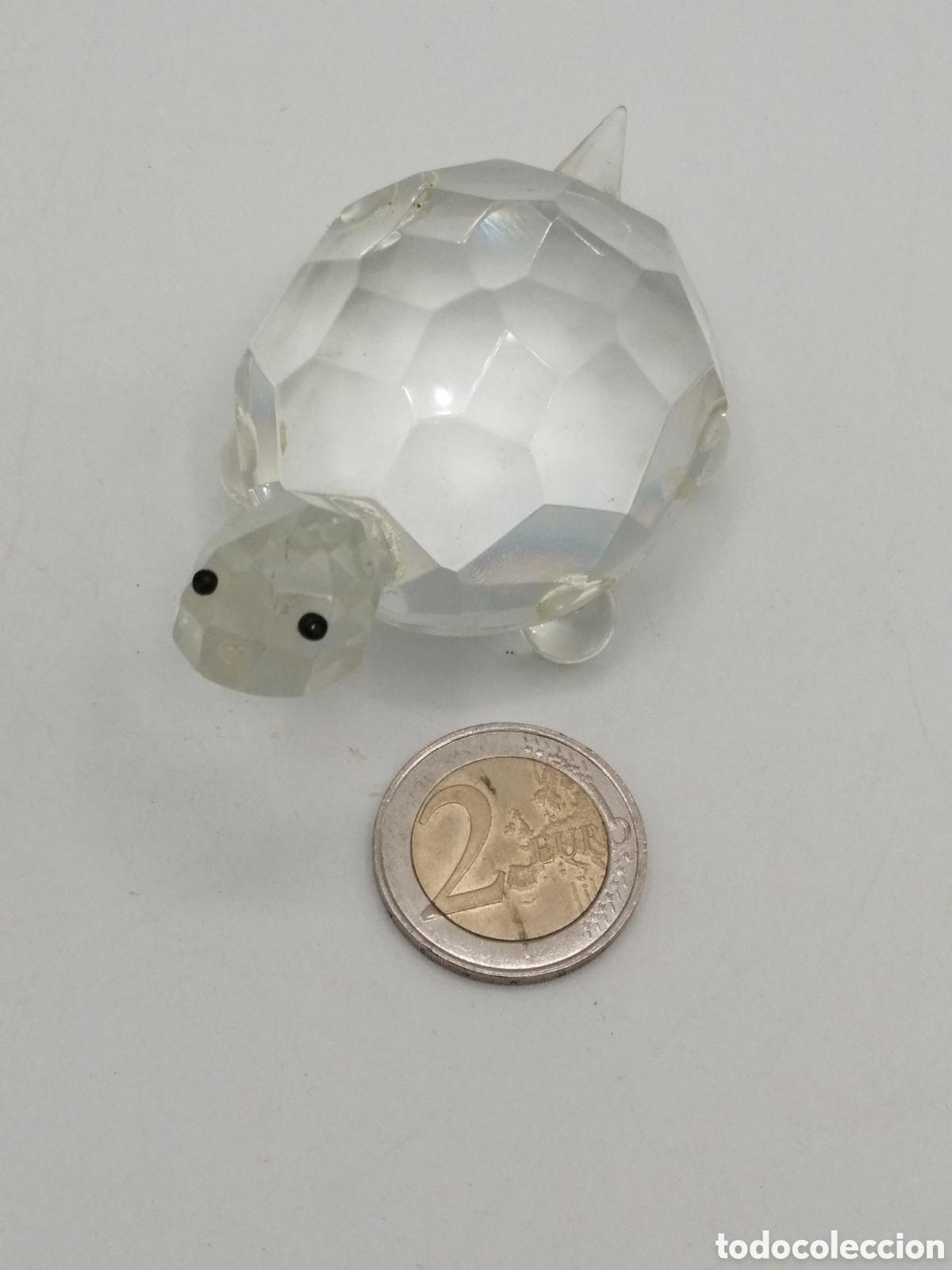 Antig&uuml;edades: Cristal de Swarovski. Tortuga - Foto 5