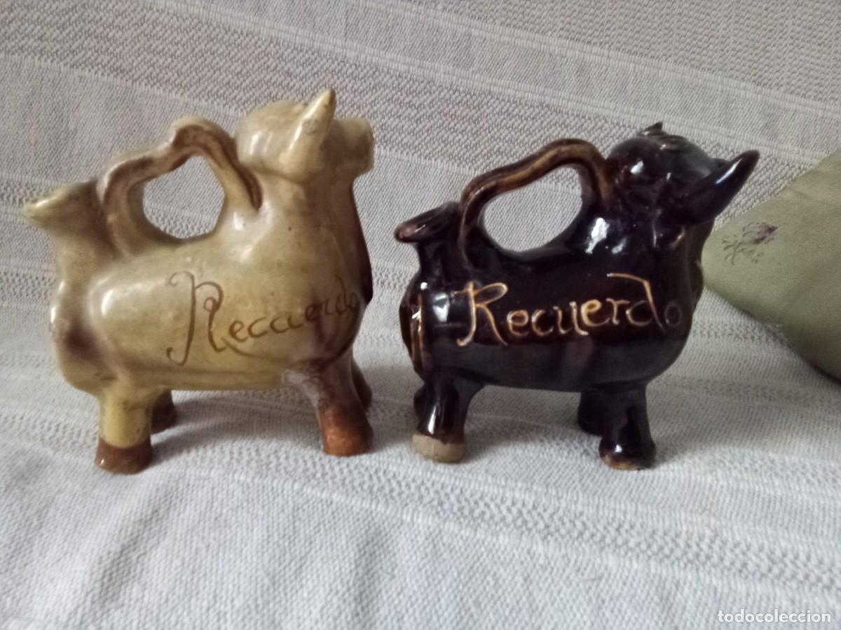 Antig&uuml;edades: botijos toros de Cuenca - Foto 2
