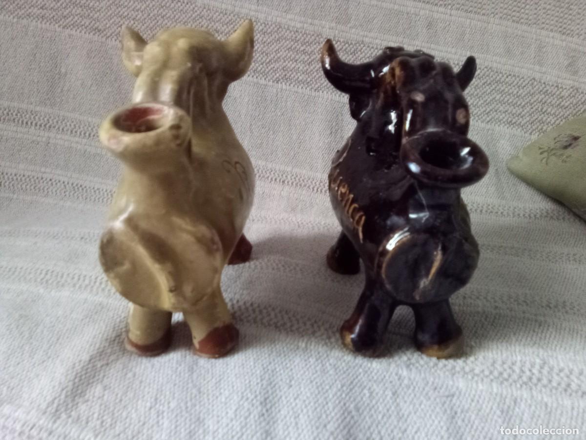 Antig&uuml;edades: botijos toros de Cuenca - Foto 3
