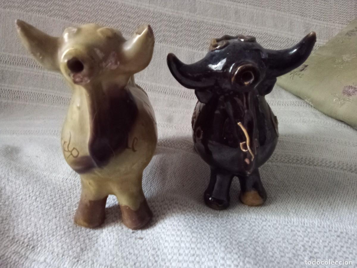 Antig&uuml;edades: botijos toros de Cuenca - Foto 4