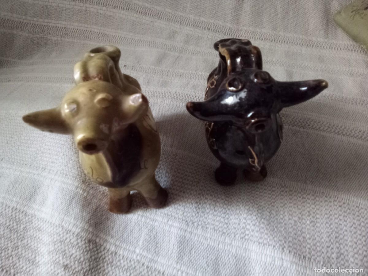 Antig&uuml;edades: botijos toros de Cuenca - Foto 5