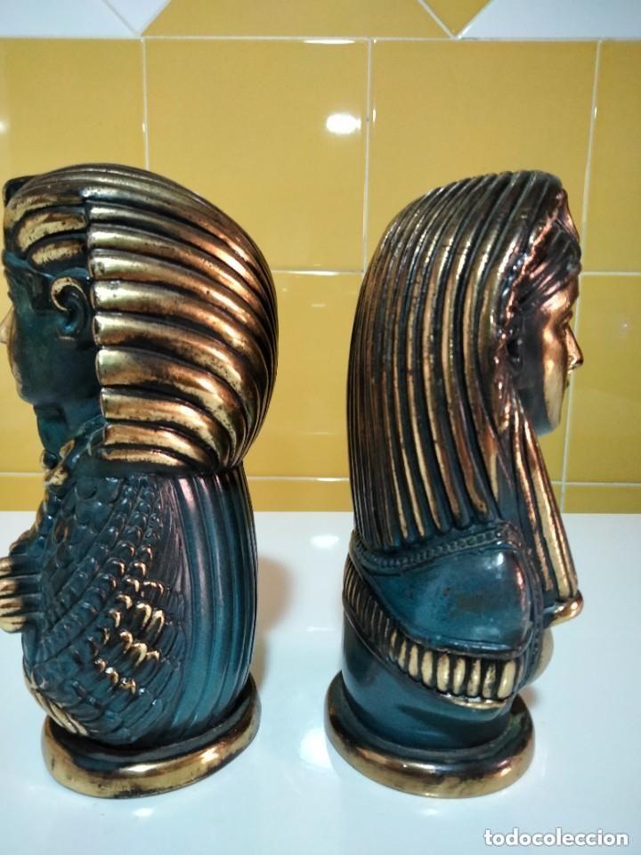 Antig&uuml;edades: figuras egipcias para Morillos de chimenea - Foto 4