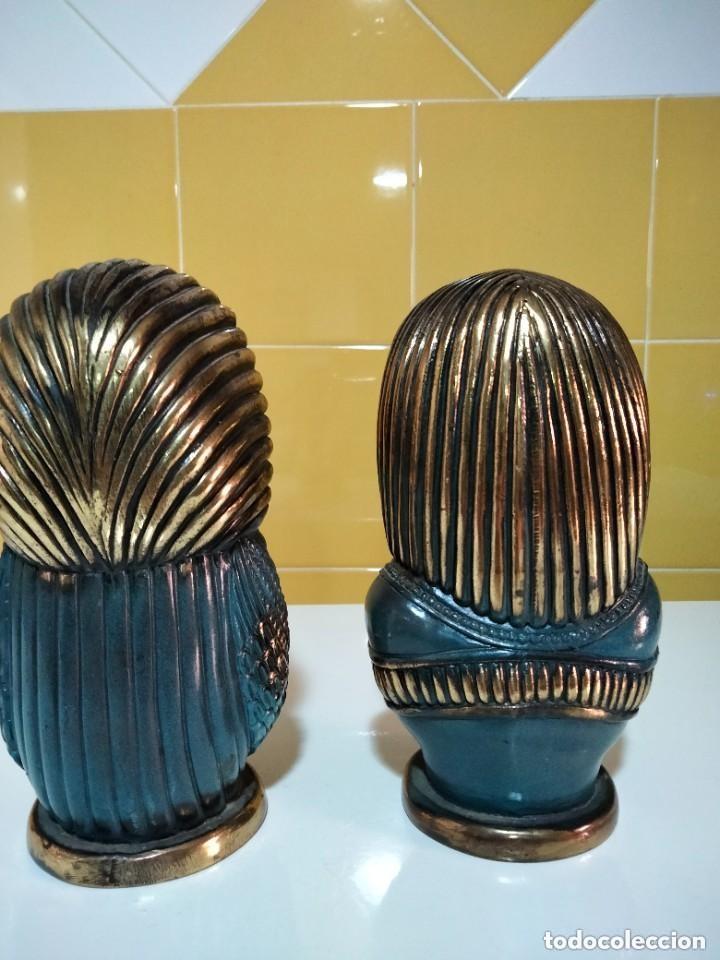 Antig&uuml;edades: figuras egipcias para Morillos de chimenea - Foto 5