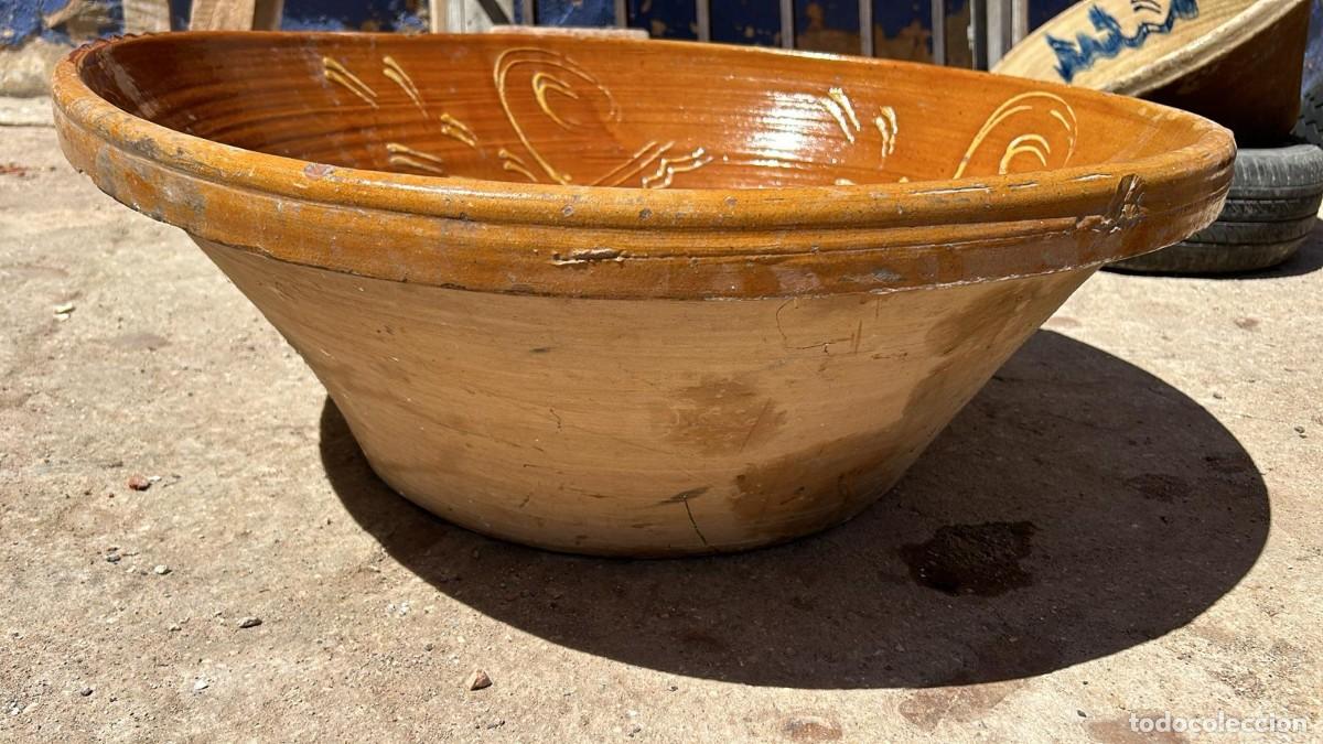 Antig&uuml;edades: LEBRILLO ANTIGUO DE 77 CMS. DE DIAMETRO Y 36 CMS. DE ALTO - Foto 3