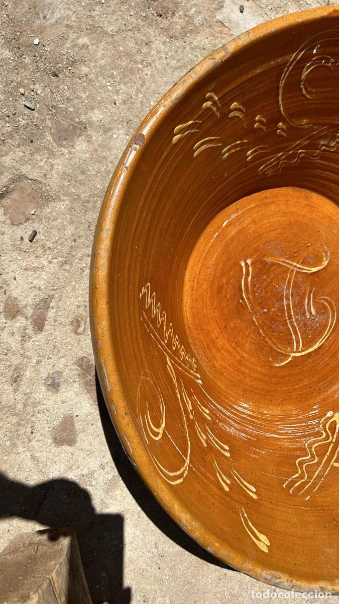 Antig&uuml;edades: LEBRILLO ANTIGUO DE 77 CMS. DE DIAMETRO Y 36 CMS. DE ALTO - Foto 4