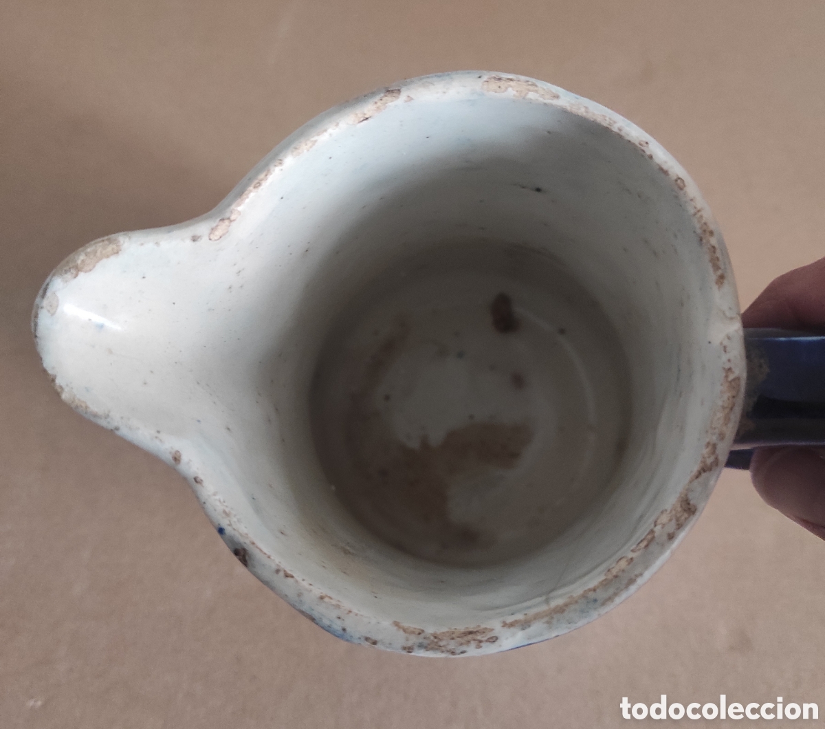 Antig&uuml;edades: JARRA CERAMICA DE MANISES - Foto 9