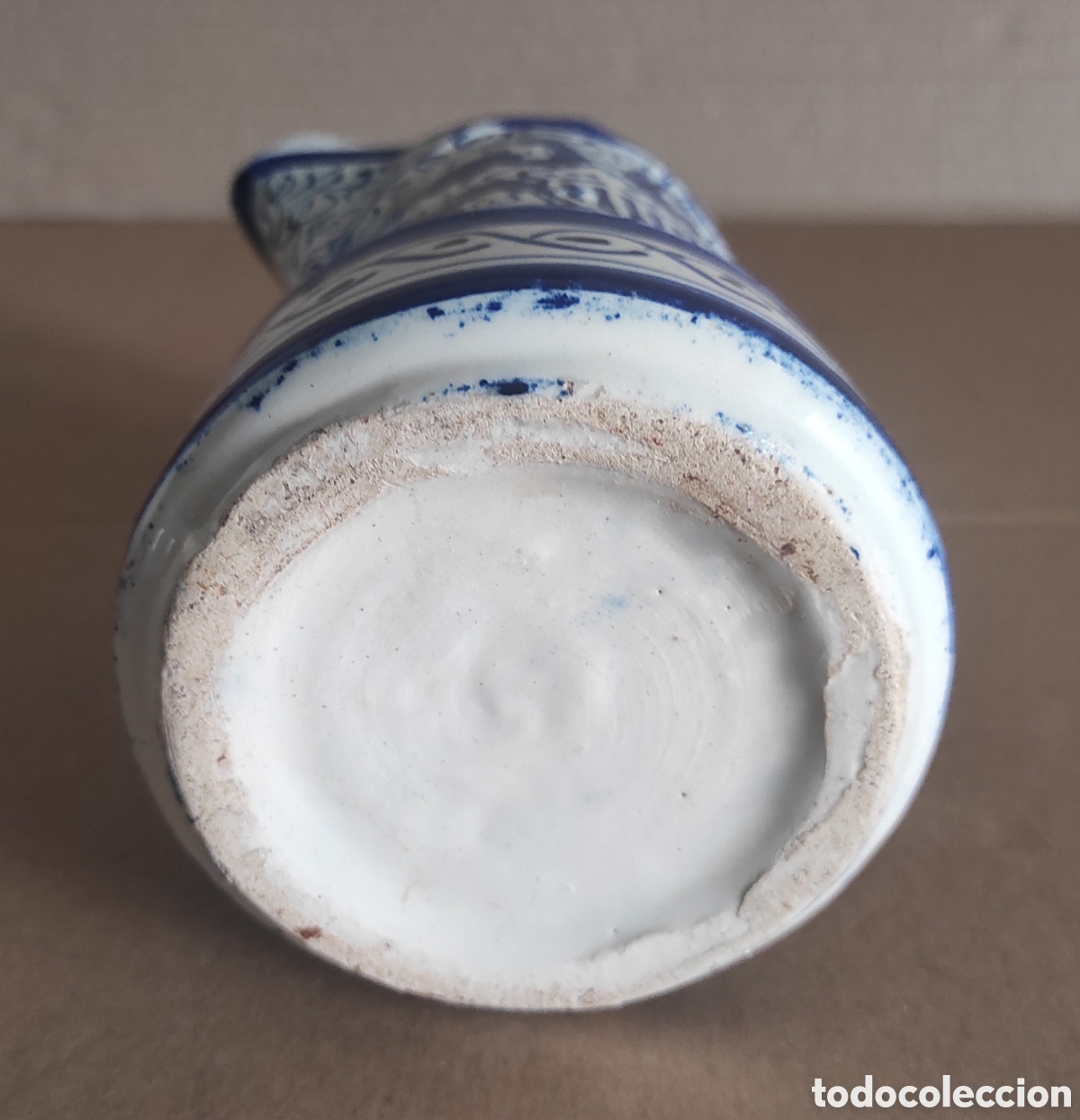Antig&uuml;edades: JARRA CERAMICA DE MANISES - Foto 11