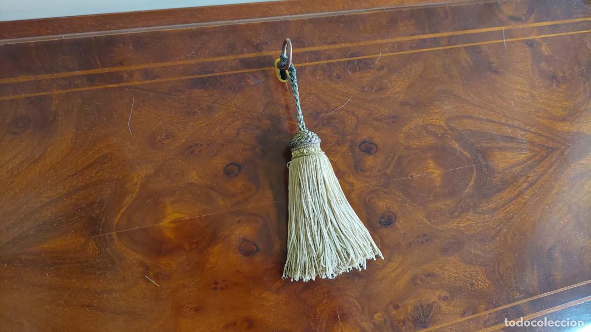 Antig&uuml;edades: ANTIGUO ESCRITORIO SECRETER, DE MADERA MACIZA - Foto 6