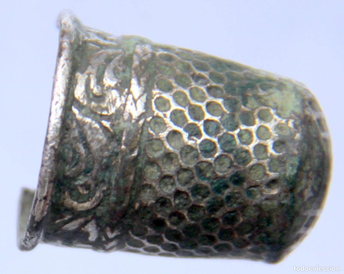 Antig&uuml;edades: A564 DEDAL ANTIGUO DE PLATA 6,7 gr - Foto 1