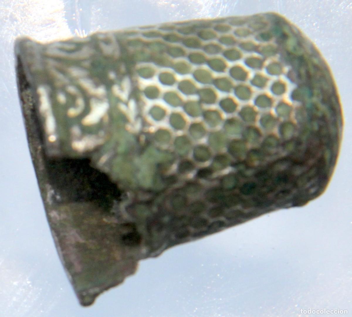 Antig&uuml;edades: A564 DEDAL ANTIGUO DE PLATA 6,7 gr - Foto 2