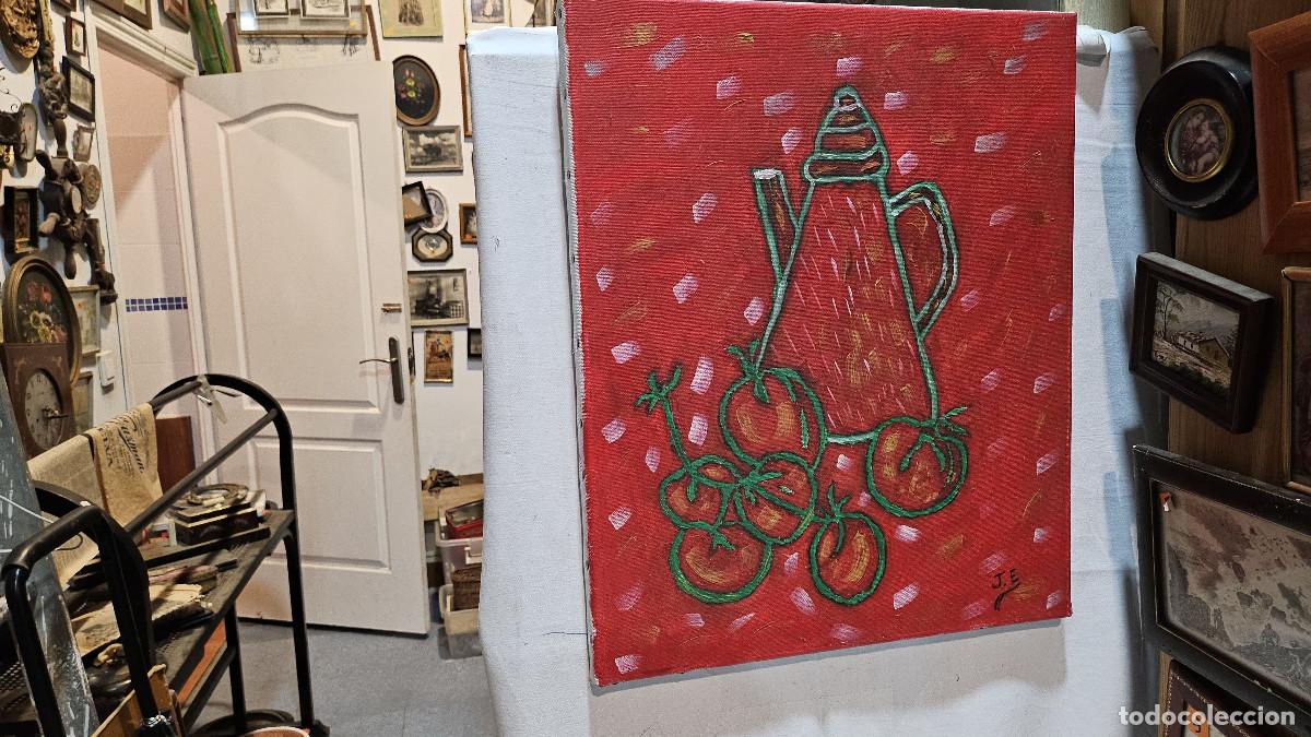 Antig&uuml;edades: pintura con autor - Foto 2