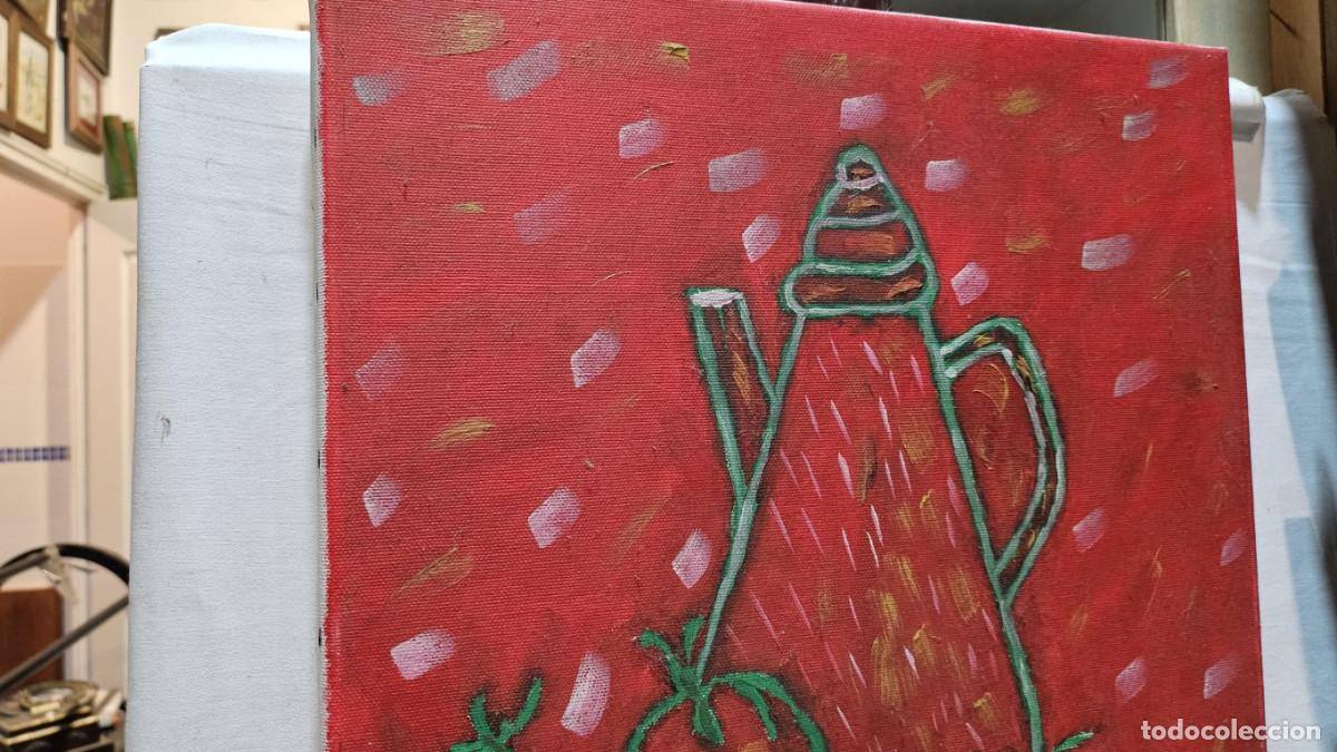 Antig&uuml;edades: pintura con autor - Foto 5