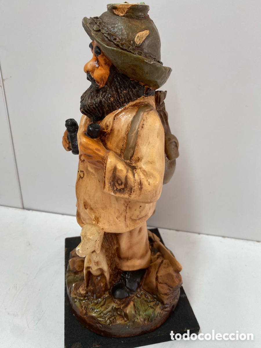 Antig&uuml;edades: BOTELLA MOSCATEL CON FIGURA EXPLORADOR - Foto 3
