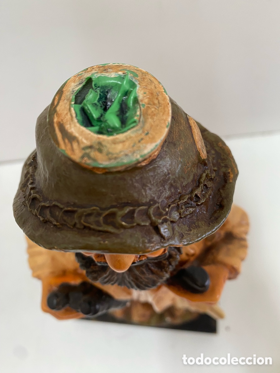 Antig&uuml;edades: BOTELLA MOSCATEL CON FIGURA EXPLORADOR - Foto 4