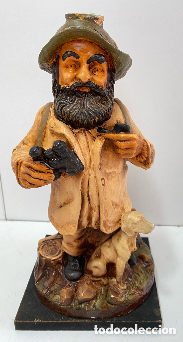 Antig&uuml;edades: BOTELLA MOSCATEL CON FIGURA EXPLORADOR - Foto 1