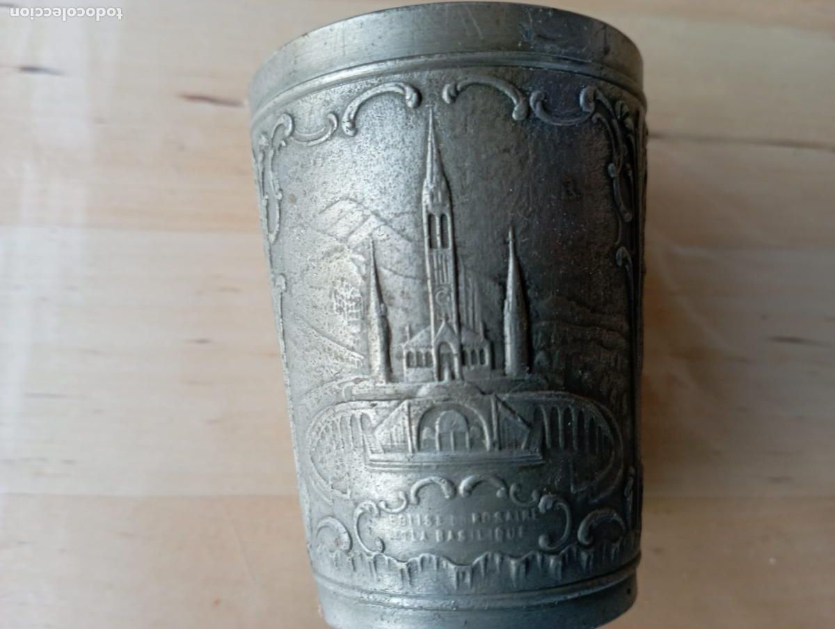Antig&uuml;edades: VASO ESCENAS CATOLICAS. - Foto 2