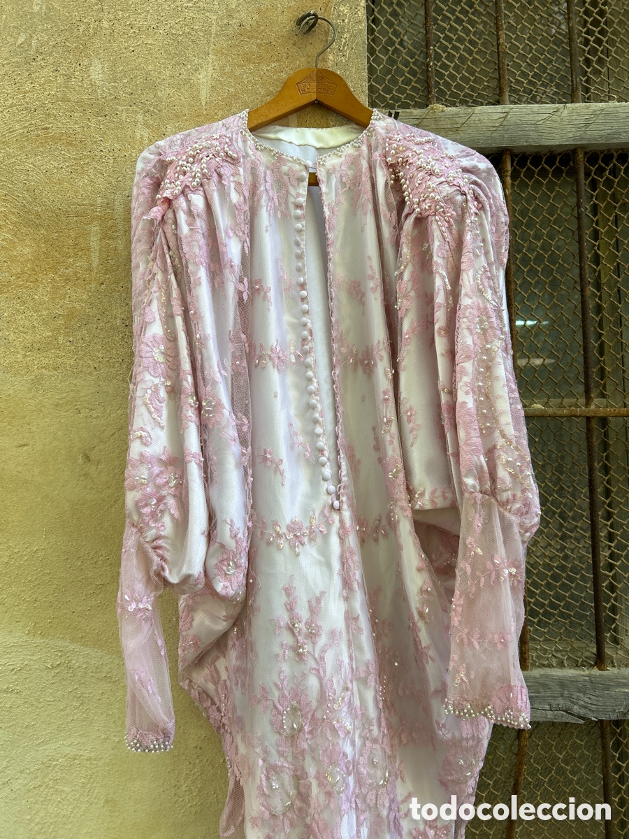 Antig&uuml;edades: VESTIDO MUJER - Foto 2