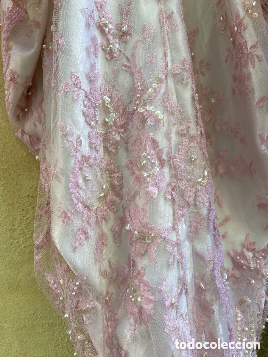 Antig&uuml;edades: VESTIDO MUJER - Foto 3
