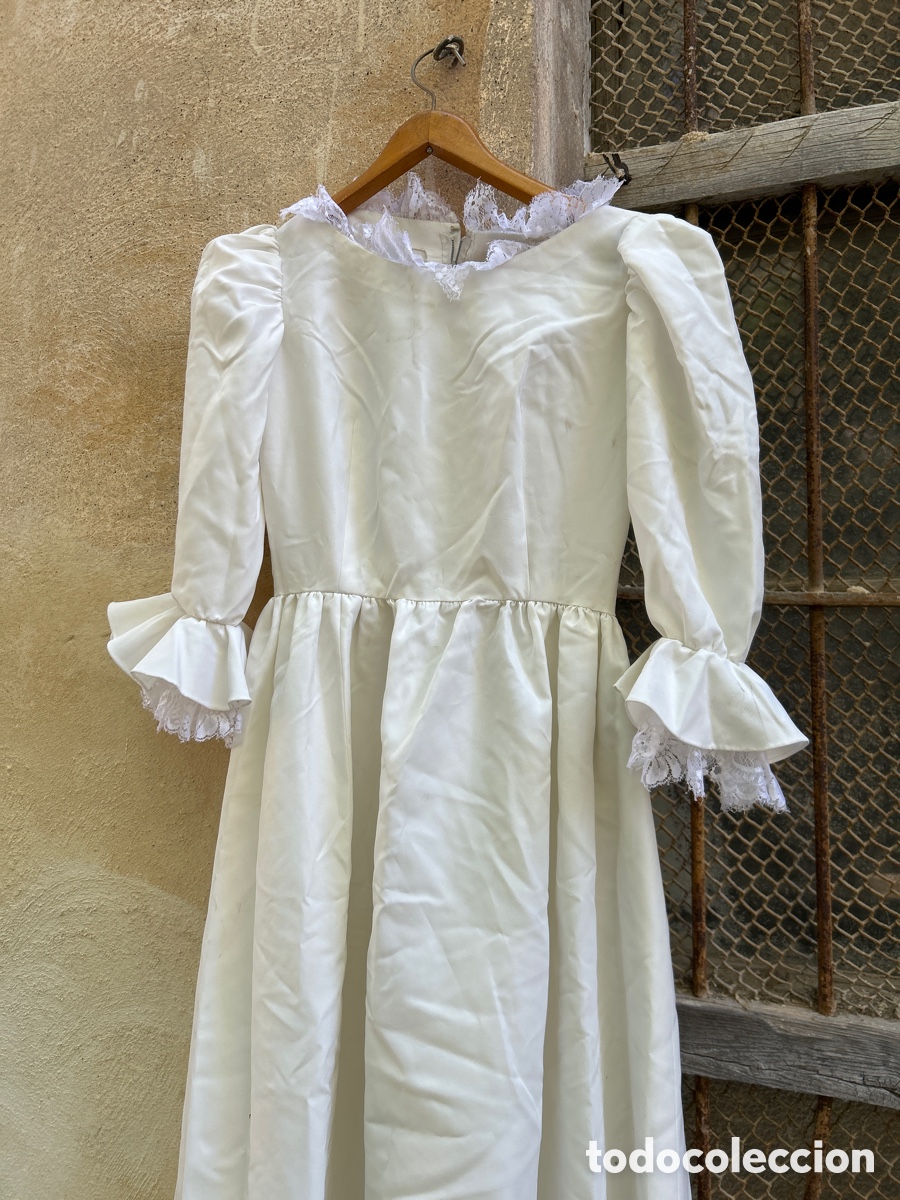 Antig&uuml;edades: VESTIDO DE MUJER - Foto 2