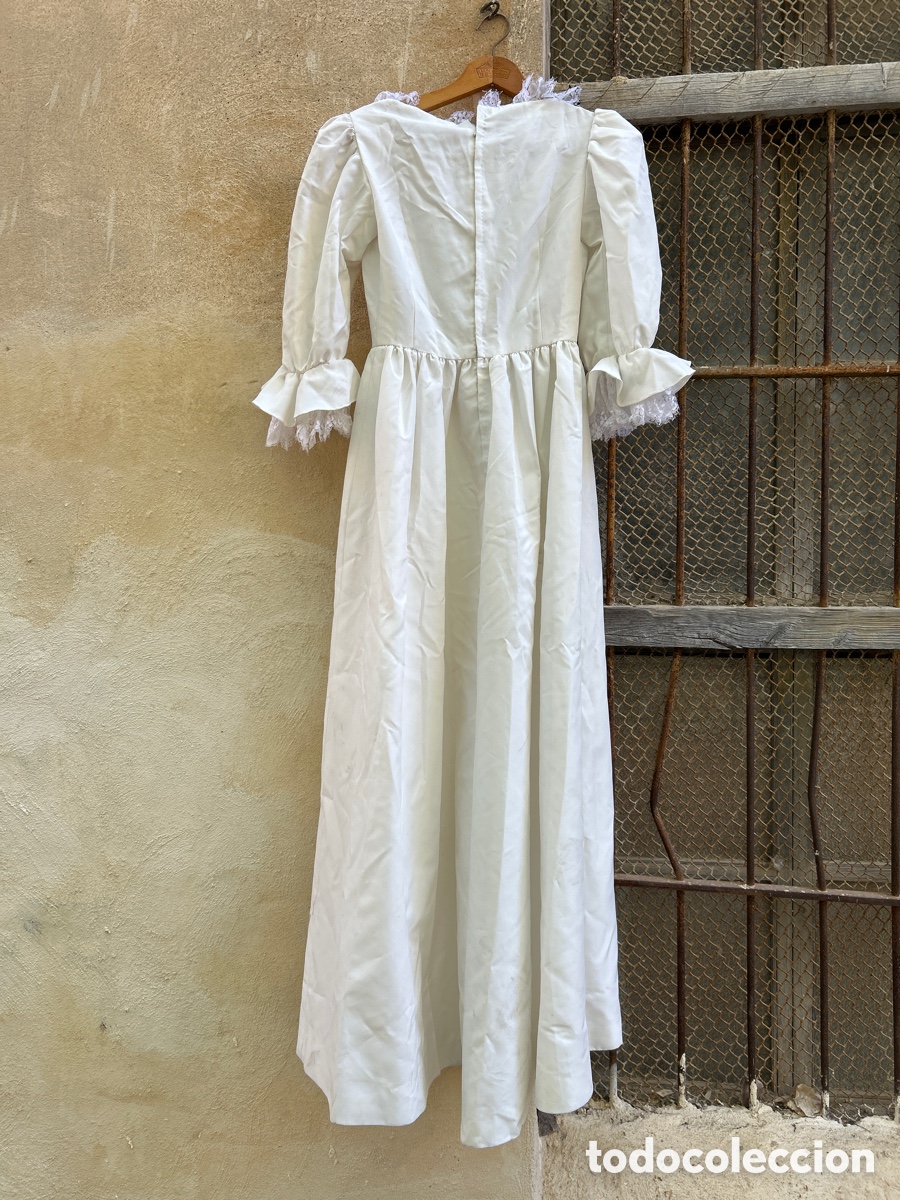 Antig&uuml;edades: VESTIDO DE MUJER - Foto 3
