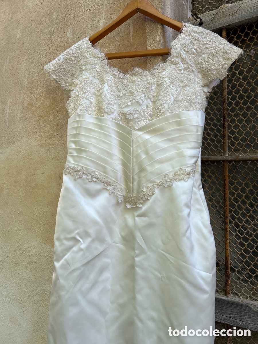Antig&uuml;edades: VESTIDO MUJER - Foto 2