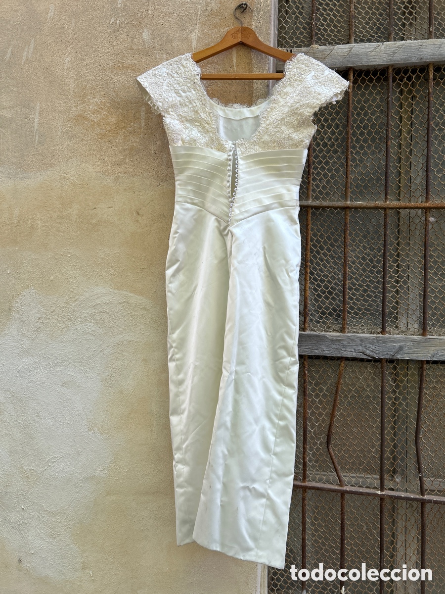 Antig&uuml;edades: VESTIDO MUJER - Foto 3