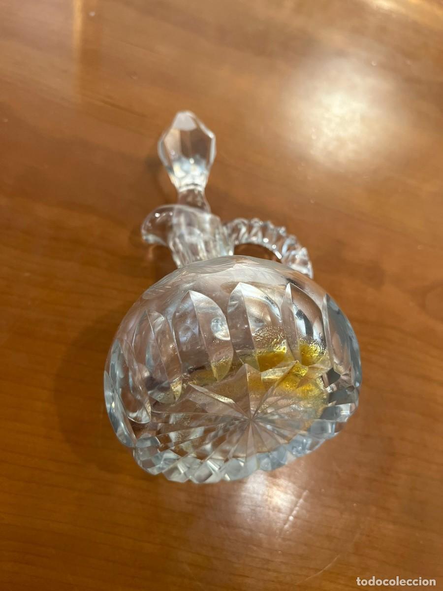 Antig&uuml;edades: Aceitera cristal - Foto 2