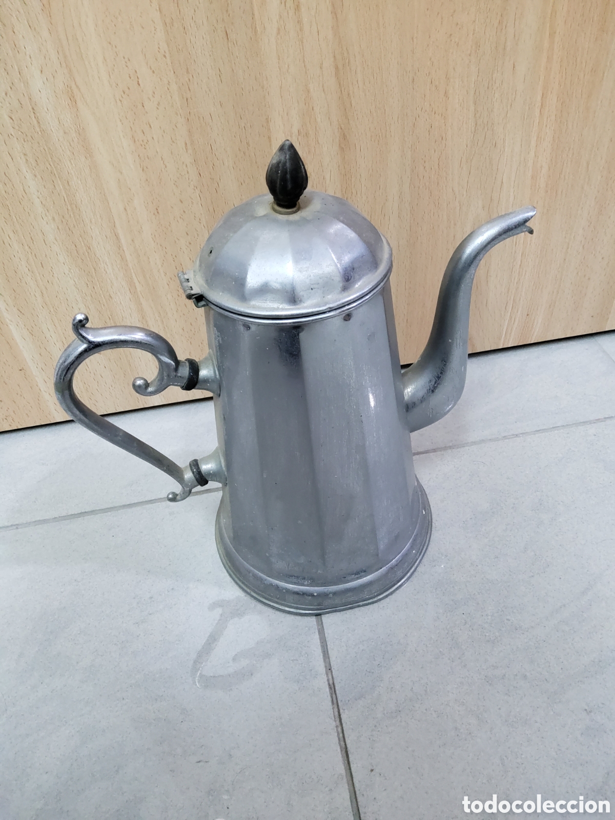 Antig&uuml;edades: Cafetera tetera vintage - Foto 1