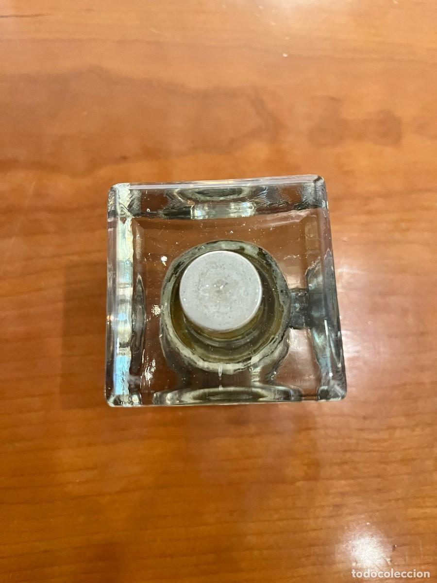 Antig&uuml;edades: Tintero cristal y plata - Foto 4