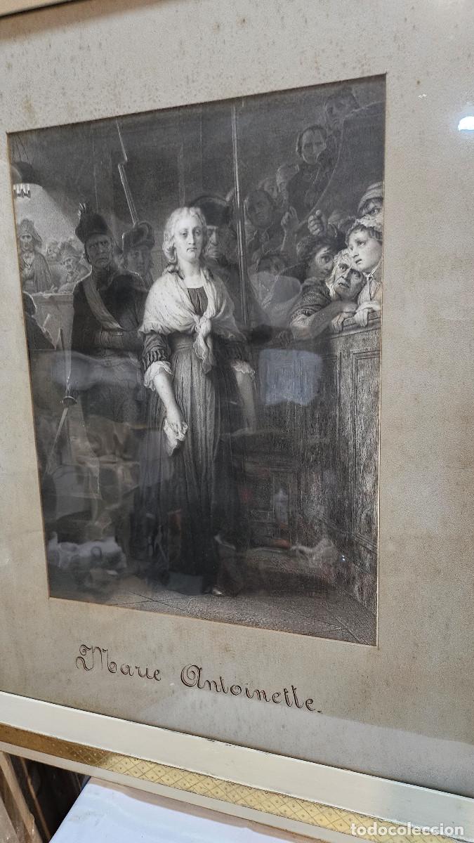 Antig&uuml;edades: lamina antigua y marco - Foto 4