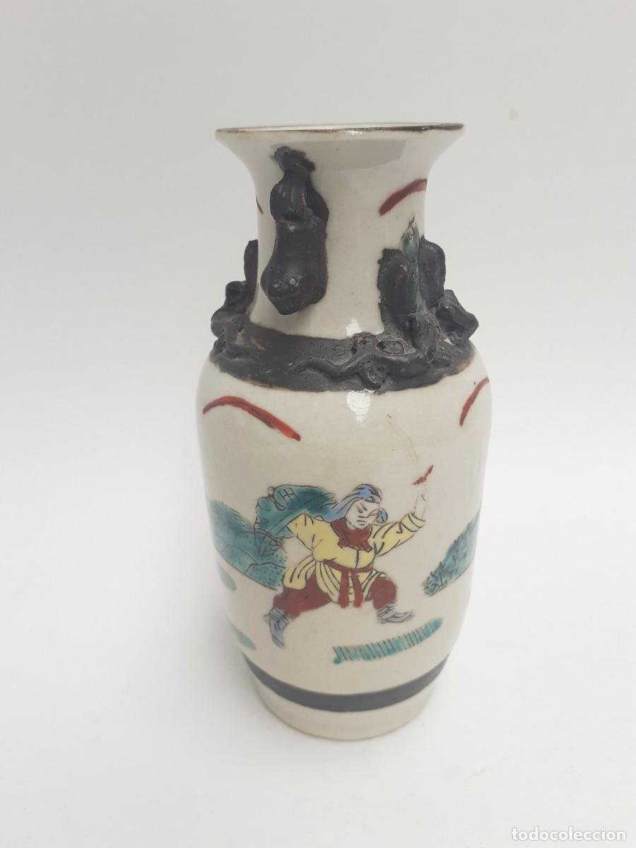 Antig&uuml;edades: Jarr&oacute;n oriental estilo Nanking - Foto 2