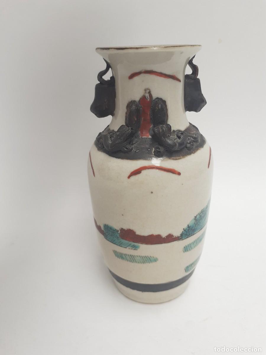 Antig&uuml;edades: Jarr&oacute;n oriental estilo Nanking - Foto 3