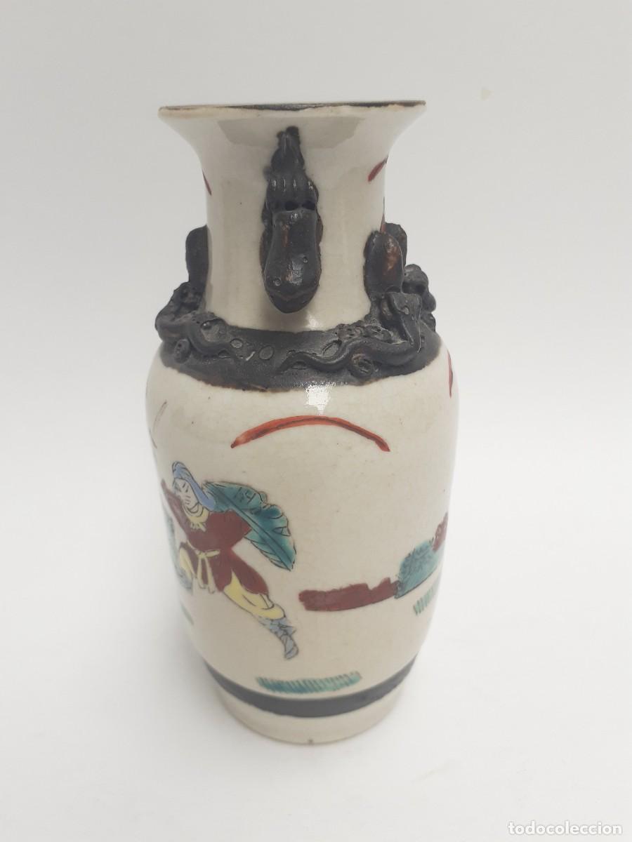 Antig&uuml;edades: Jarr&oacute;n oriental estilo Nanking - Foto 4
