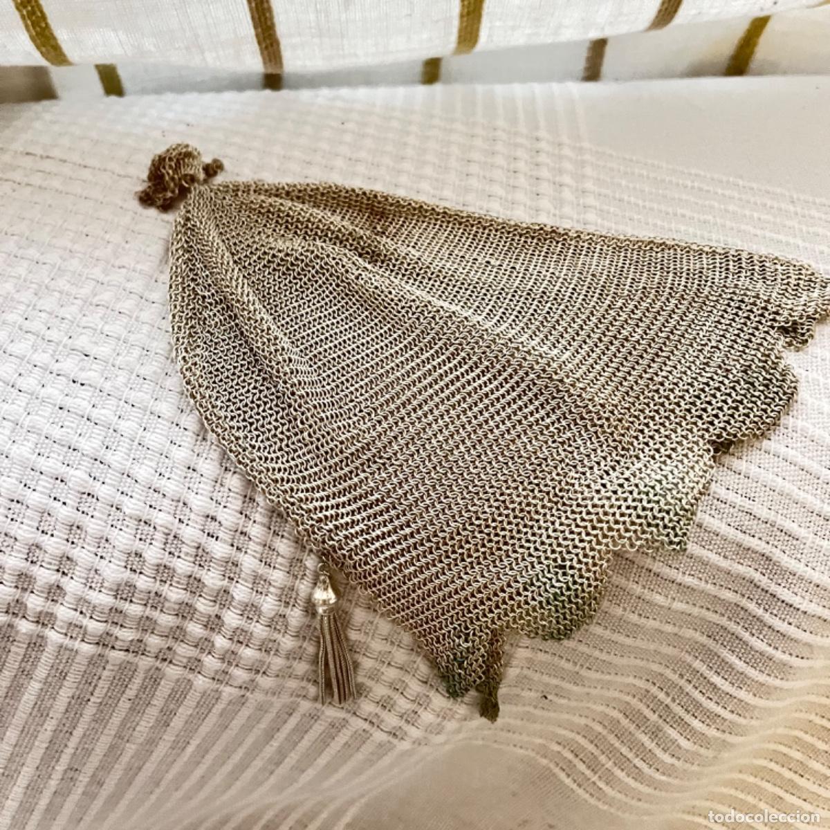 Antig&uuml;edades: Bolso plata alpaca saco - Foto 1
