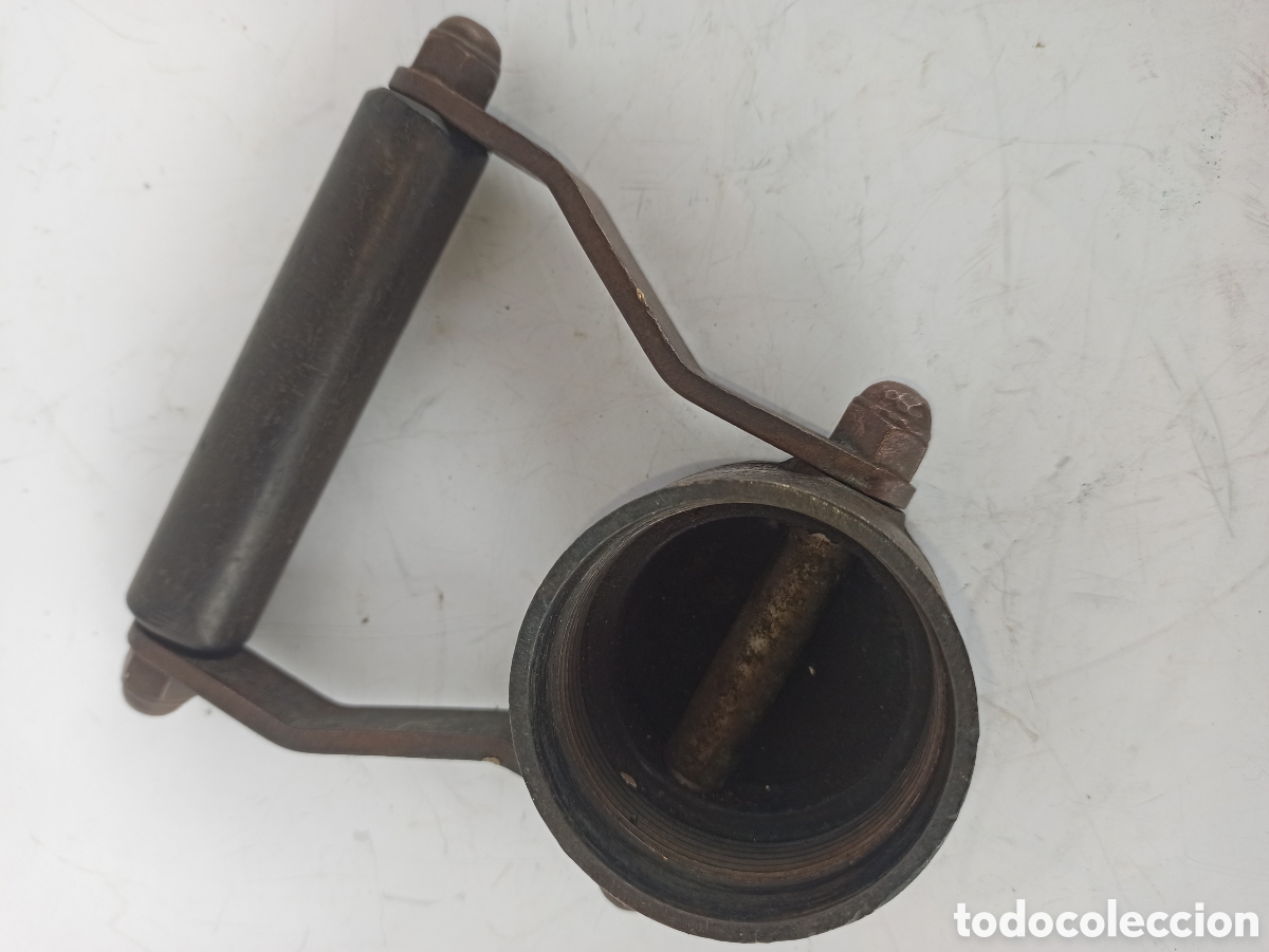 Antig&uuml;edades: Tap&oacute;n de bronce - Foto 4