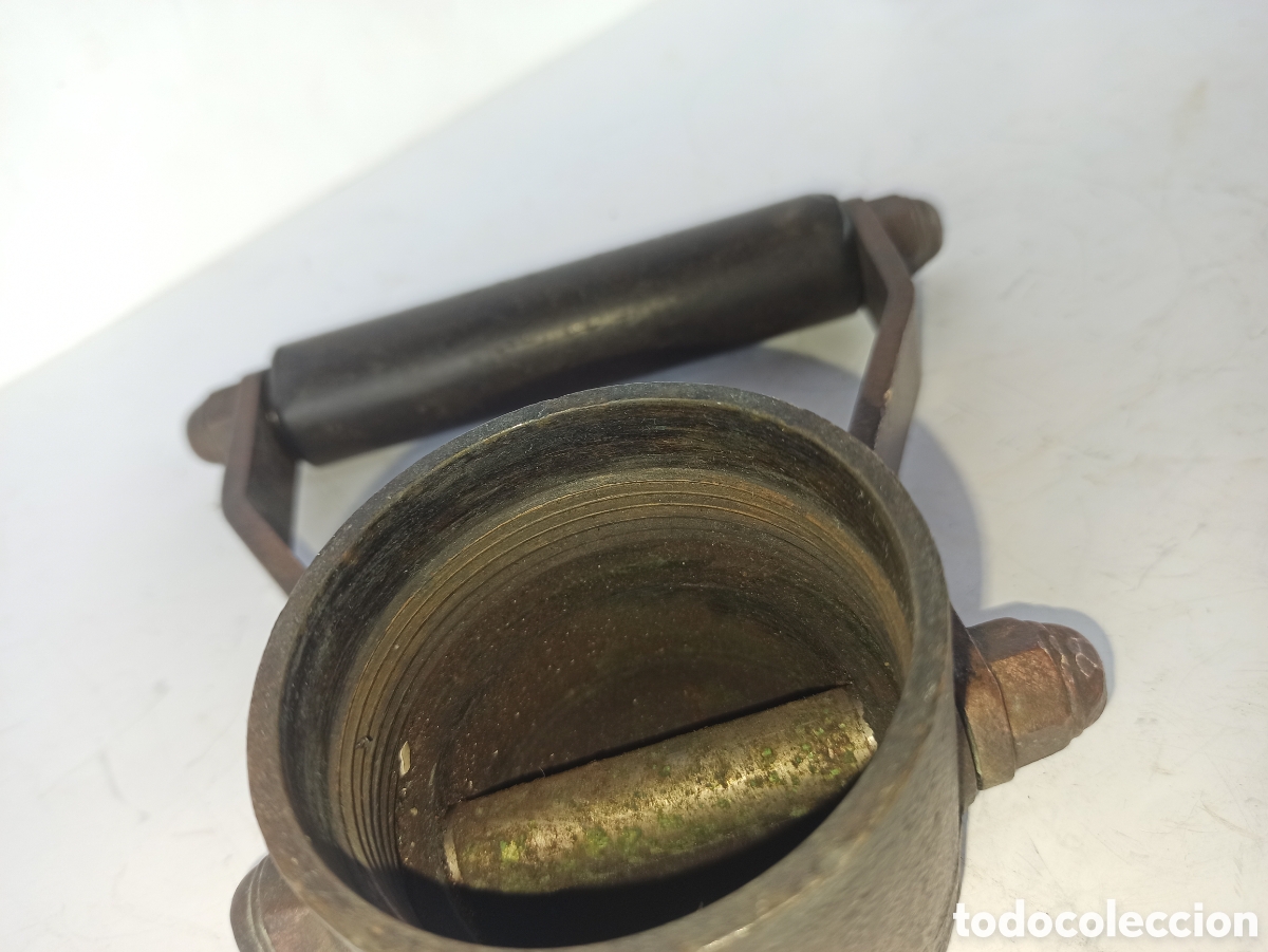 Antig&uuml;edades: Tap&oacute;n de bronce - Foto 5
