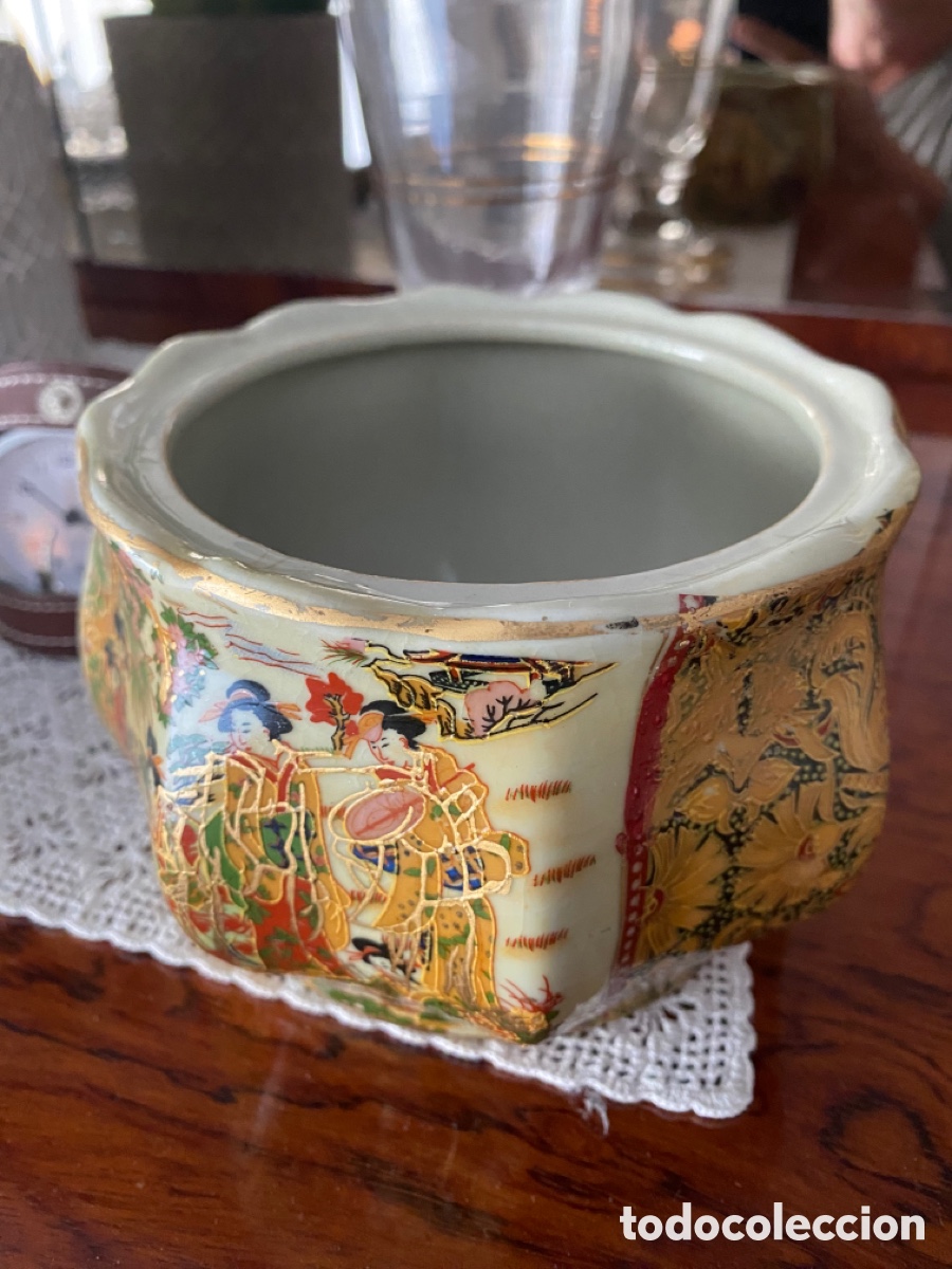 Antig&uuml;edades: Tarro antiguo Chino - Foto 11
