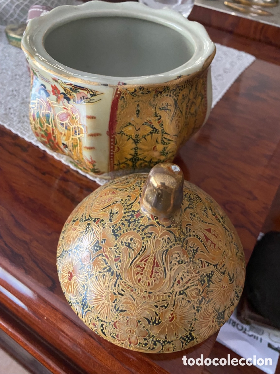 Antig&uuml;edades: Tarro antiguo Chino - Foto 12