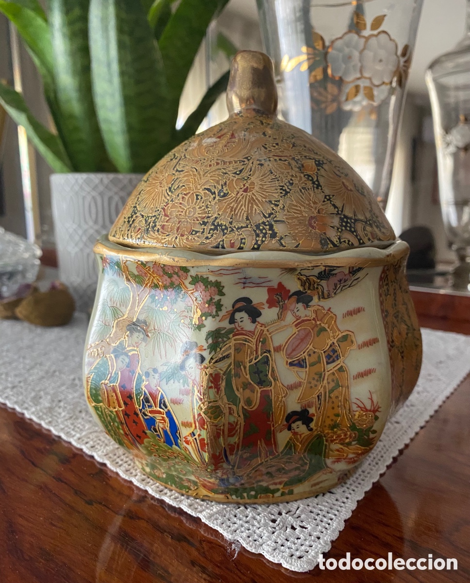 Antig&uuml;edades: Tarro antiguo Chino - Foto 1