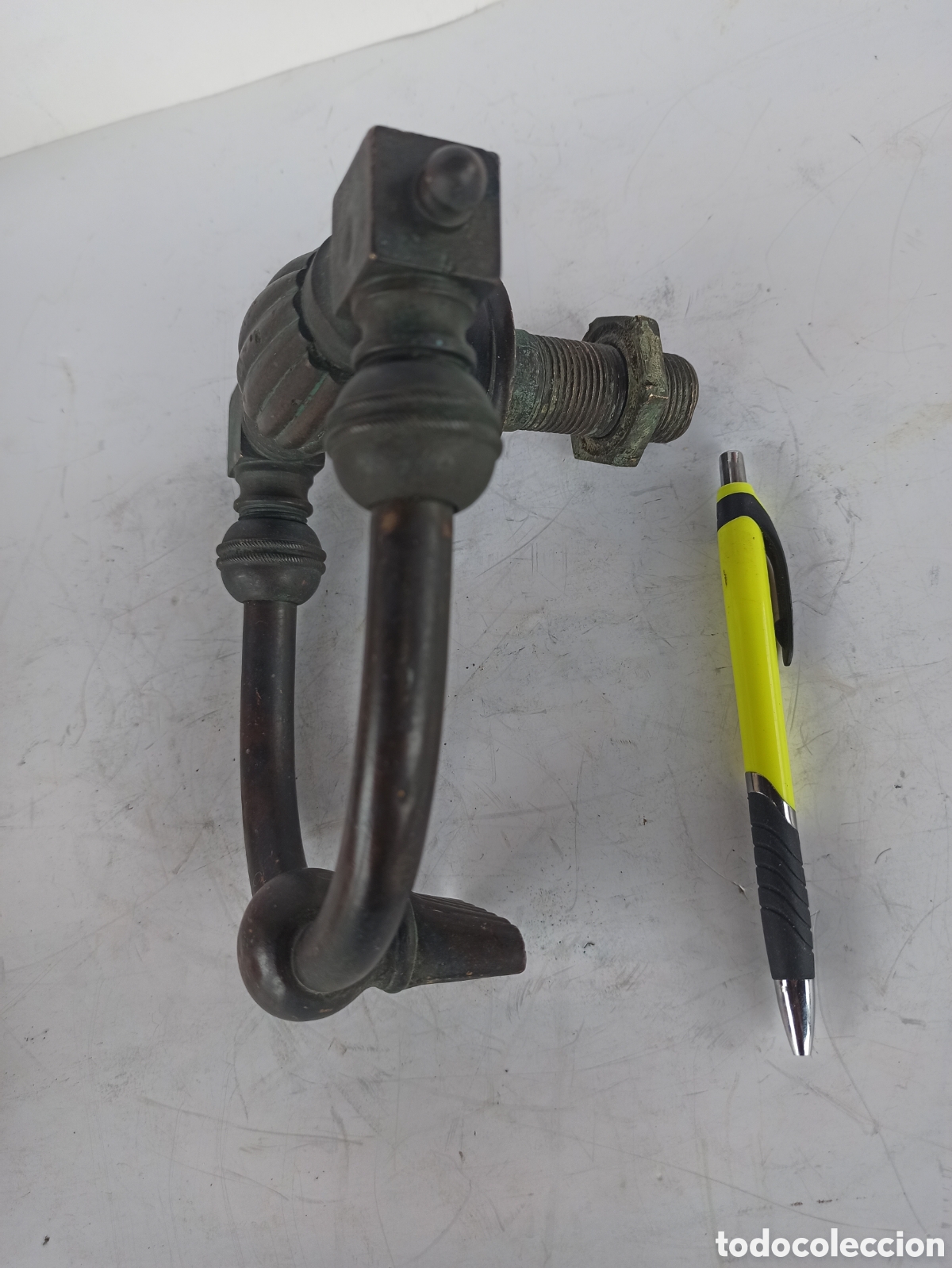 Antig&uuml;edades: Grifo de ba&ntilde;era - Foto 5