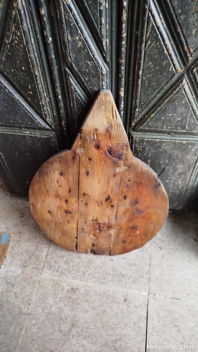 Antig&uuml;edades: Tabla de lavar ropa - Foto 3