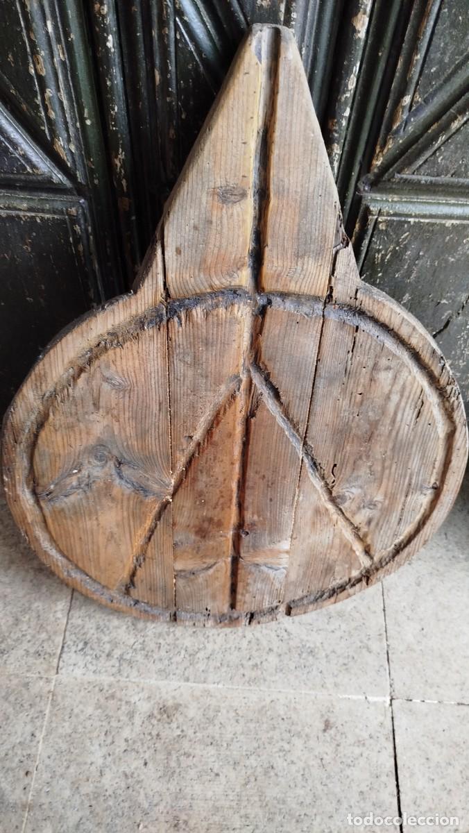 Antig&uuml;edades: Tabla de lavar ropa - Foto 1