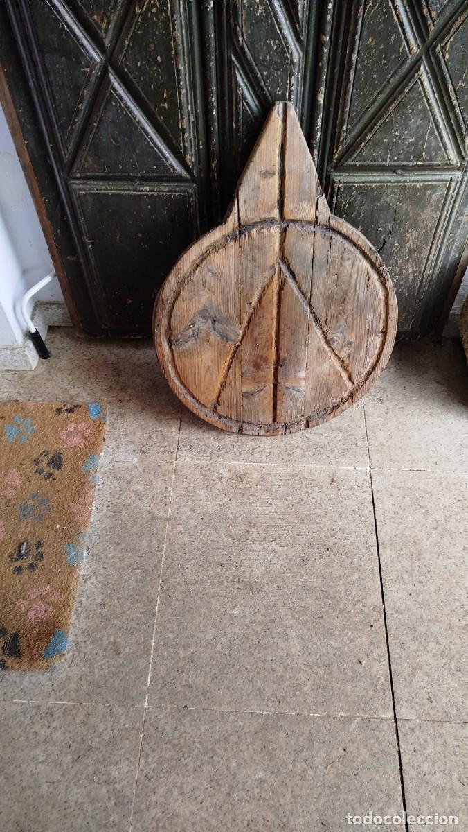 Antig&uuml;edades: Tabla de lavar ropa - Foto 2