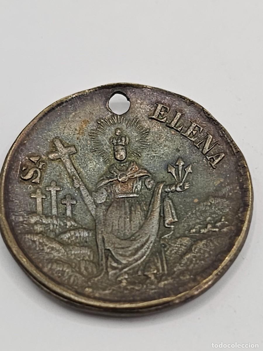 Antig&uuml;edades: medalla religiosa santa elena - Foto 1
