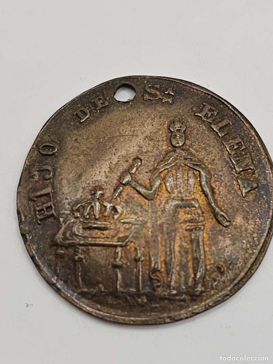 Antig&uuml;edades: medalla religiosa santa elena - Foto 2